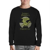 Resim Imagine Dragons - Radioactive Siyah Çocuk Sweatshirt 