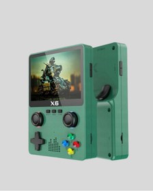 Resim Genel Markalar XMPDBY Retro Taşınabilir Konsol 3.5 IPS Ekran Ergonomik Çift (204559) LR Kontrollü 