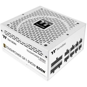 Resim Thermaltake Toughpower GT Snow 850W PS-TPT-0850FNFAGE-W 80+ Gold ATX 3.1 Full Modüler Power Supply 