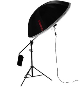 Resim Jinbei Spark 400D Paraflaş Bebek Çocuk Çekim Seti 