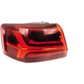 Resim Audi A6 Dış Stop Lambası Sol Kayar Led 2015 Sonrası Uyumlu 