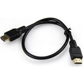 Resim Kısa hdmi kablo 50 cm hdmi kablo 