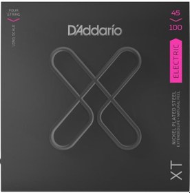 Resim D'addario Xtb45100 Regular Light / Long Scale Set Bas Gitar Teli 