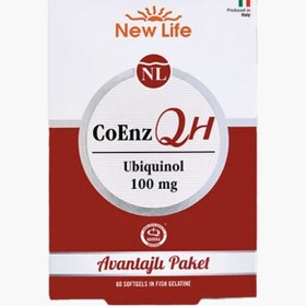 Resim New Life CoEnz QH 100mg Takviye Edici Gıda 30 Kapsül 
