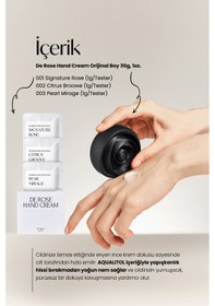 Resim Parfümlü Nemlendirici El Kremi Muzıgae Mansıon De Rose Hand Cream 002 Citrus Groove 