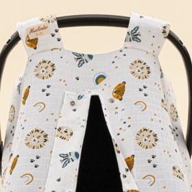 Resim Puset Örtüsü - Tek Taraflı - Zoo 