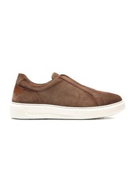 Resim Oxford Klasik Erkek 2259054.3527cf64 Franceschetti Camoscıo Tabacco Tabacco 