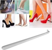 Resim BuyWeek Paslanmaz Çelik Ayakkabı Boynuzu, Uzun Saplı Ayakkabı Çekeceği 