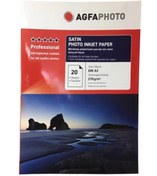 Resim AgfaPhoto Agfa Inkjet 30x40 Fotoğraf Kağıdı - A3 - Mat (satin) 270 Gr. 