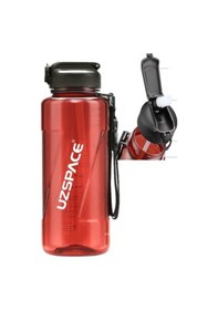Resim Uzspace Fiftyfifty Pipetli Mega Boy 1500Ml Tritan Su Matarası 