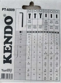 Resim Kendo 9 Parça Alyan Seti 