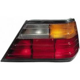 Resim Mercedes W124 Komple Sağ Stop Sarı Sinyalli 1985-93 1248201464 