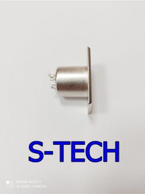 Resim s-tech original Canon 3p Şase Erkek Konnektör 5'li Paket 