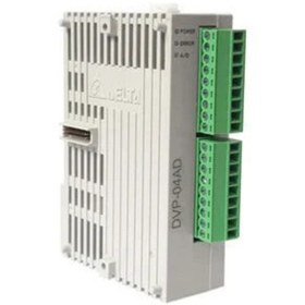 Resim Delta Dvp04ad-s2 4 Analog Giriş Plc Modülü 1 Adet 