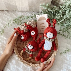 Resim Amigurumi Sincap Oyuncaklarım - Oyuncak 