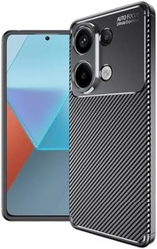 Resim Xiaomi Redmi Note 13 Pro 4G İle Uyumlu Kılıf Negro Silikon Kapak 