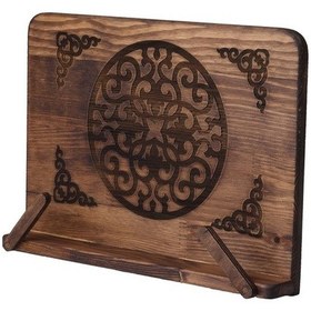 Resim Takva Rahle - Ahşap Rahle - Masa Üstü Rahle (549769983) 