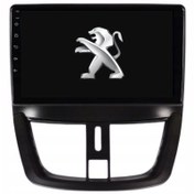 Resim MYWAYY Peugeot 207 - Araç Multimedya Ekran - 6GB 128GB - S - Black - 2006 - 2012 - 9 Inch - UPG - MYWAY 