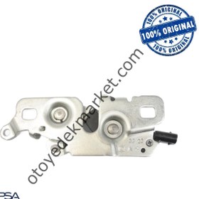 Resim Opel Astra (2022-2024) Motor Kaput Kilidi (Orijinal) 