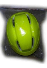 Resim Çocuk Kask Dizlik Dirseklik Koruyucu Set 7 Parça Sarı 