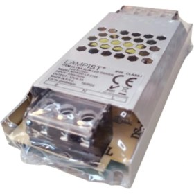 Resim Lampist 12V 8,5 A Ultra Slim LED Trafosu 