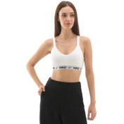 Resim Nike W Nk Df Indy Med Spt Bra Kadın Büstiyer Beyaz 