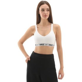 Resim Nike W Nk Df Indy Med Spt Bra Kadın Büstiyer Beyaz 