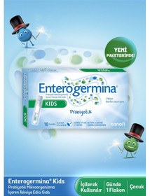 Resim Enterogermina Kids Çocuklar İçin Probiyotik 10 Flakon 