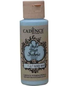 Resim Style Matt Fabric Kumaş Boyası F-617 Bebek Mavi 