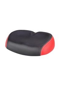 Resim Konesam Kırmızı Spor Bisiklet Sırt Yastığı - Konforlu, Burunsuz, Dayanıklı Deri Üstü Bisiklet Koltuğu Kırmızı 