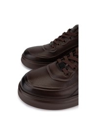 Resim Tamer Tanca Erkek Hakiki Deri Kahverengi Sneakers & Spor Ayakkabı 298 2850-6e01 Erk Ayk Sk25-26 Kahve Dr Kahve 