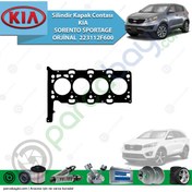 Resim Silindir Kapak Contası Kia Sorento Sportage Orjinal | 223112F600 