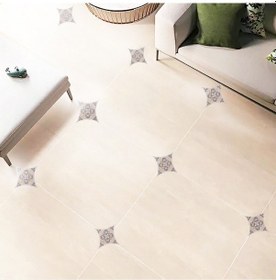 Resim Vkemall Oto-yalıtırmalı Suya Ve Zıttan Dayanıklı Pvc Zemin Duvar Dekoratif Çini Sticker 1 Paket 15 Adet, 8x8cm Diğer 