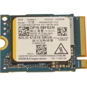 Resim Kioxia Bg6 KBG60ZNS1T02 1 Tb 22X30 M.2 Nvme SSD 