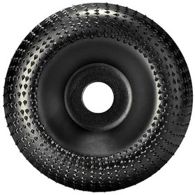 Resim Geeksen "yüksek Performanslı Karbon Çelik Avuç Taşlama Diski - 100mm Çapında Hızlı Zımparalama" 