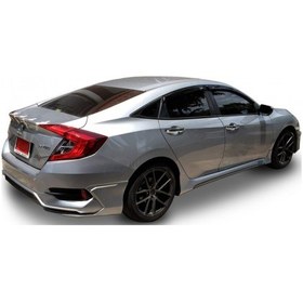 Resim Honda Civic Fc5 Turbo Yan Marşpiyel (Plastik) 