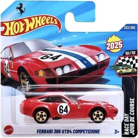 Resim Hot Wheels Ferrari 365 Gtb4 Competizione HYW48 