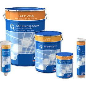 Resim Skf Lgep 2-1 Çok Yüksek Basınç Gres Yağı Rulman Gresi 1 KG 