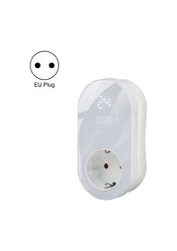 Resim Butuglobal Bht12-e Wifi Olmayan Takılabilir Led Termostat Ab Tak Beyaz 