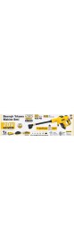 Resim Sgs 5410 Akülü Basınçlı Oto Araba Bahçe Yıkama Tabancası Seti 30 Bar 