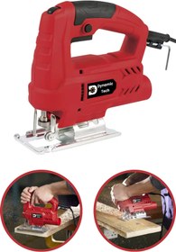 Resim DynamicTech Profesyonel Pandüllü Bakır Sargılı 4400 W 6 Kademe Devir Ayarlı Dekupaj Testere Makinası 