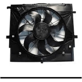 Resim Mercedes-benz Sprınter Vıto W447 14-21 Arası Uyumlu Fan Motoru Davlumbazlı 3114480 00 Wısco 