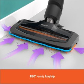 Resim Philips Speedpro Max Sarjlı Süpürge / Philips Epilasyon Hediyeli 