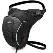 Resim Dancemonkey Bırak Bacak Çantası Fonksiyonlu Yansıtıcı Motosiklet Bisiklet Bisiklet Bel Paketi Uyluk Çantası Altın 