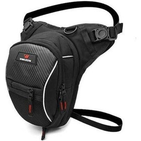 Resim Dancemonkey Bırak Bacak Çantası Fonksiyonlu Yansıtıcı Motosiklet Bisiklet Bisiklet Bel Paketi Uyluk Çantası Altın 