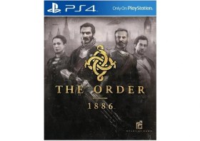 Resim Ready At Dawn The Order 1886 Ps4 Oyun CD Tehşir 
