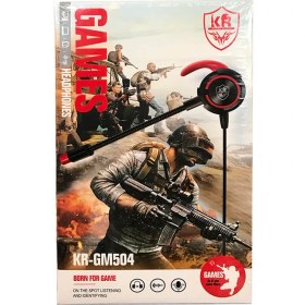 Resim Subzero KR-GM504 Mikrofonlu Kırmızı Oyuncu Kulaklığı 