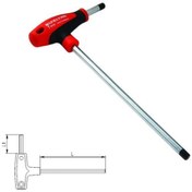 Resim AyrStore İzeltaş 4920 T Tipi Allen Anahtar 5 mm 