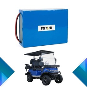 Resim Motolux GOLF ARABASI YT-A2.2+2 G Lityum Bluetoothlu LiFePO4 Bataya 