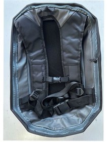 Resim MOTOANL Motosiklet ve Bisiklet SSC Soft Sırt Çantası Sert Model (Sarı Yazılı) Motor Çanta 